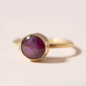 18k Ruby Ring