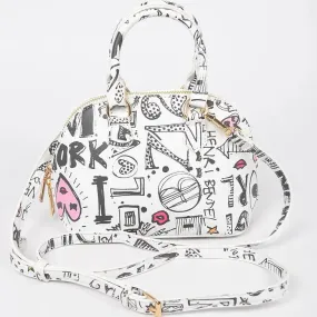 3AM Graffiti Handle Bag