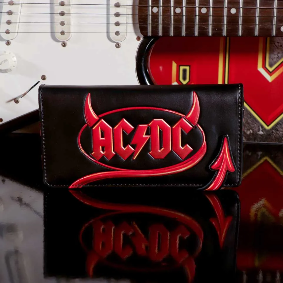 AC/DC Purse - Embossed