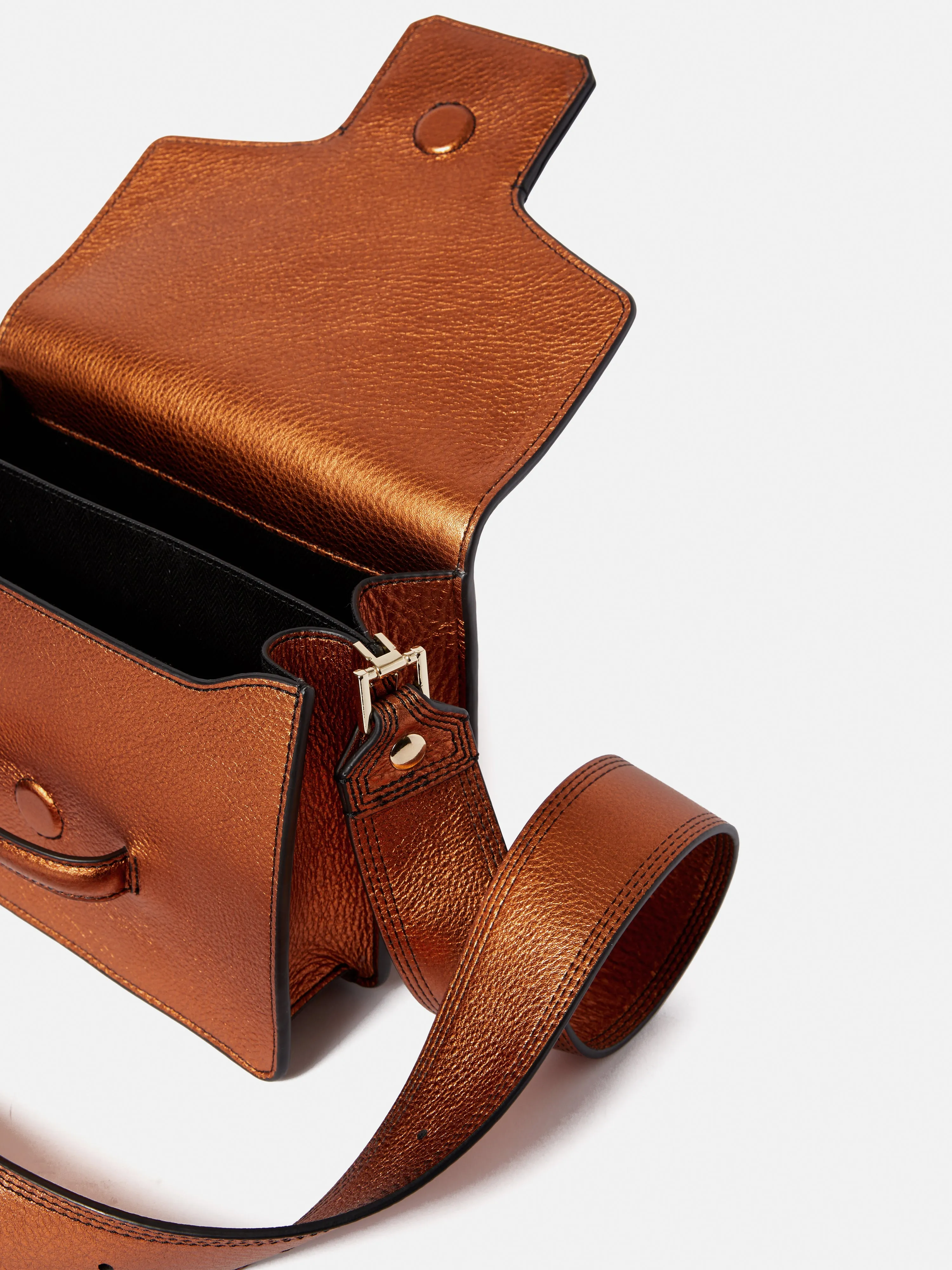 Ada Leather Crossbody Bag | Copper