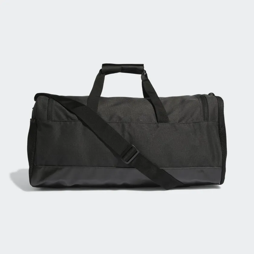 ADIDAS ESSENTIALS TRAINING BLACK DUFFEL BAG SMALL