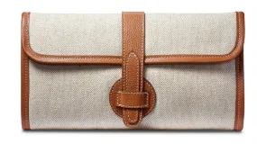 Adrian Linen Clutch - Three Colors