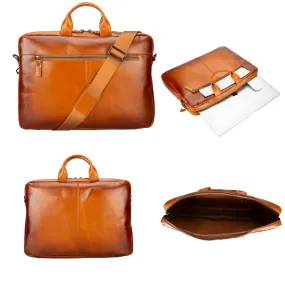 Afton MacBook Leather Sleeve and Bag