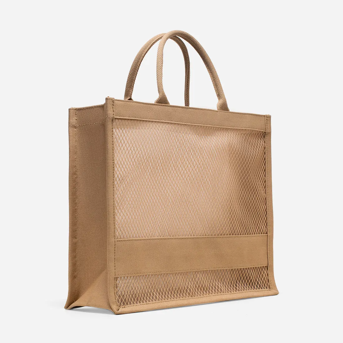 Alyssa Large Mesh Tote