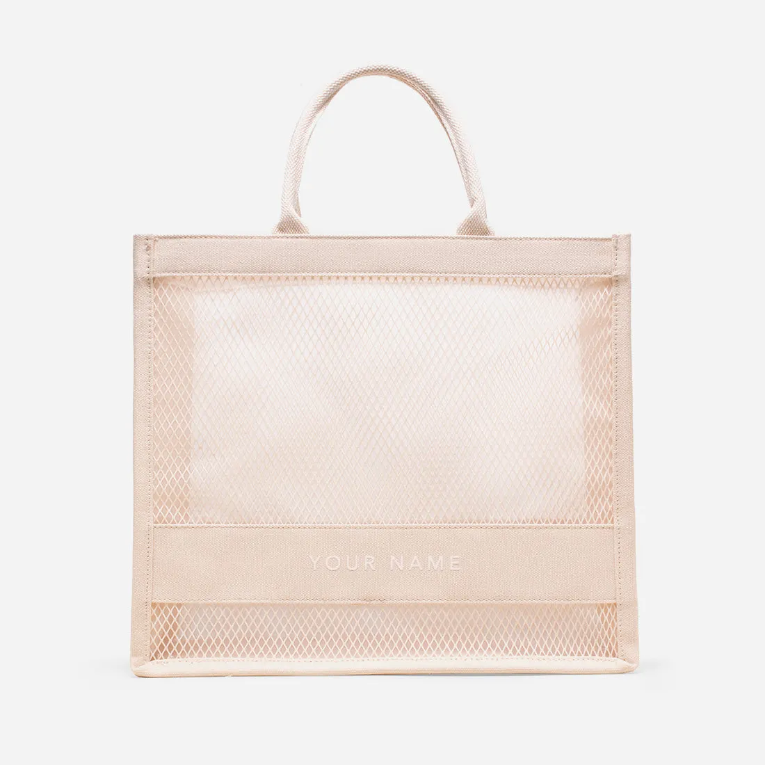 Alyssa Large Mesh Tote