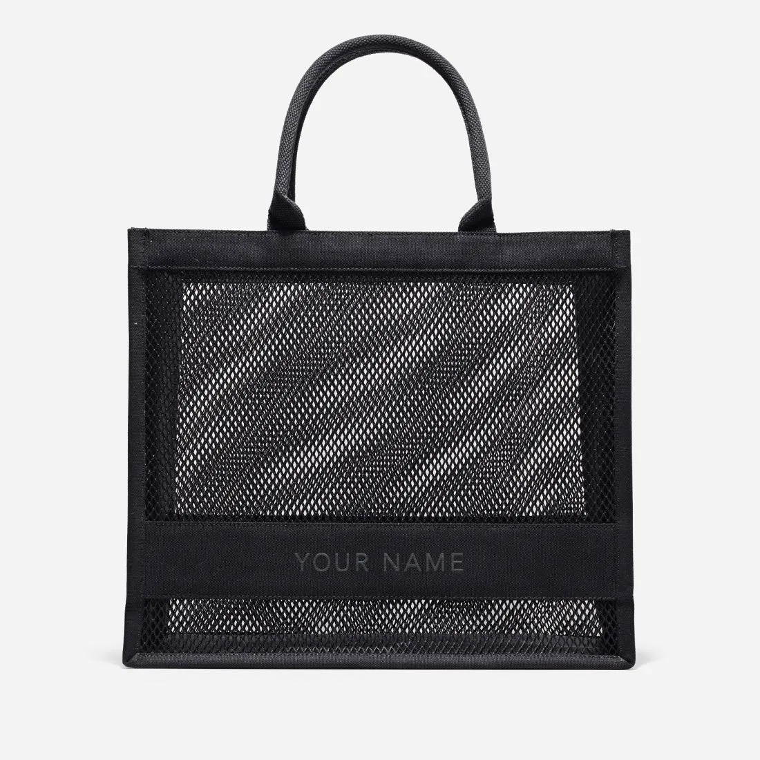 Alyssa Large Mesh Tote