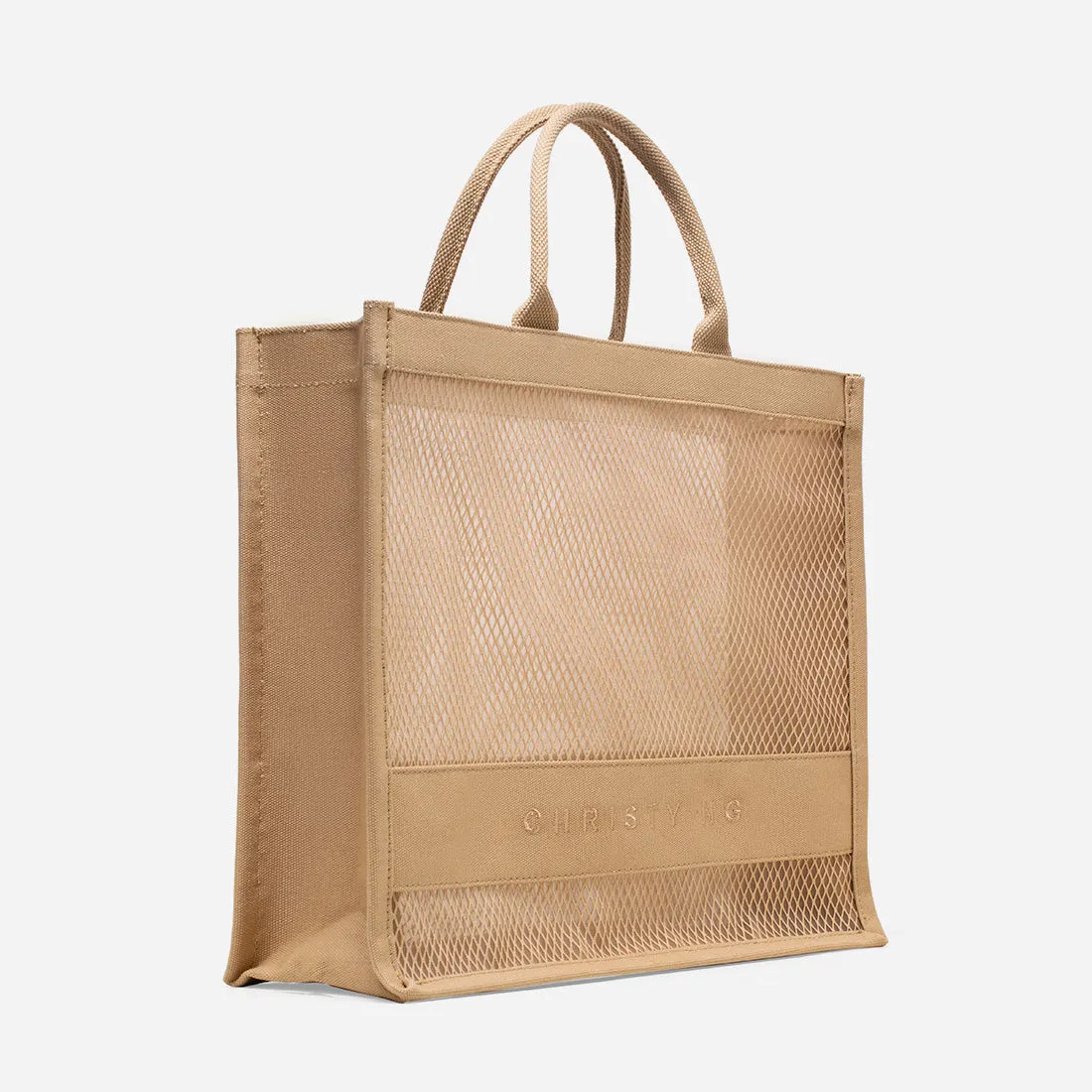 Alyssa Large Mesh Tote