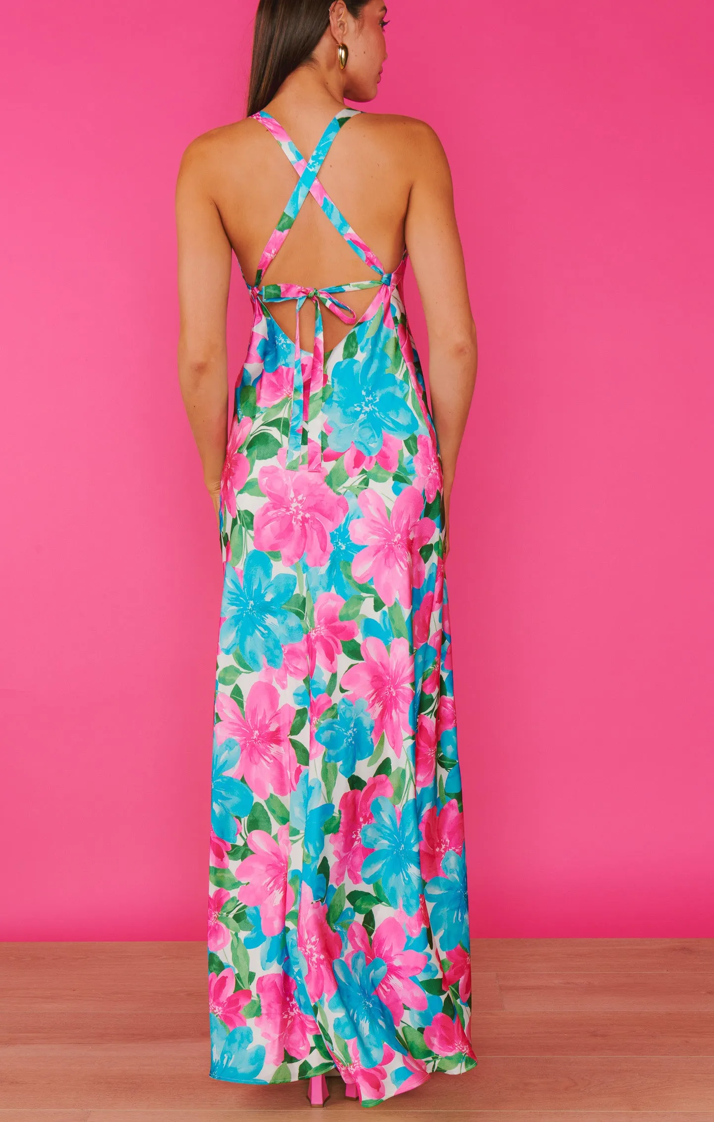 Anderson Maxi Dress ~ Garden Party Multi