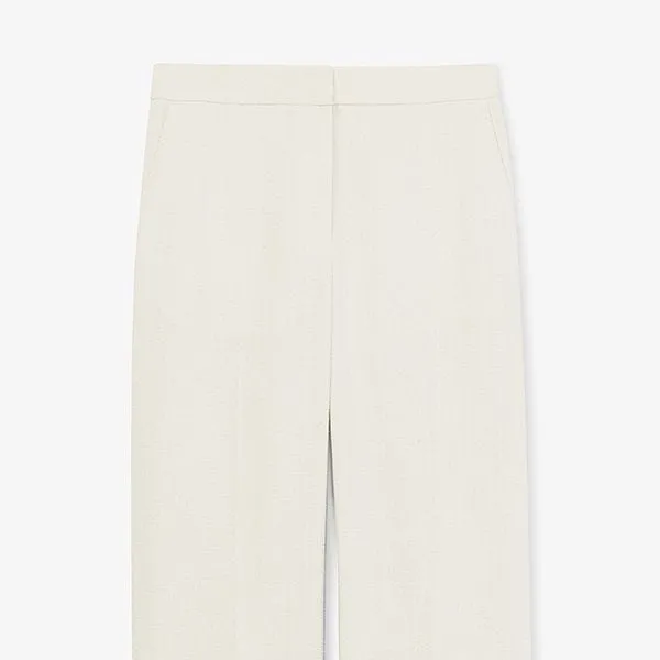 Anderson Pant - Textured Suiting :: Magnolia