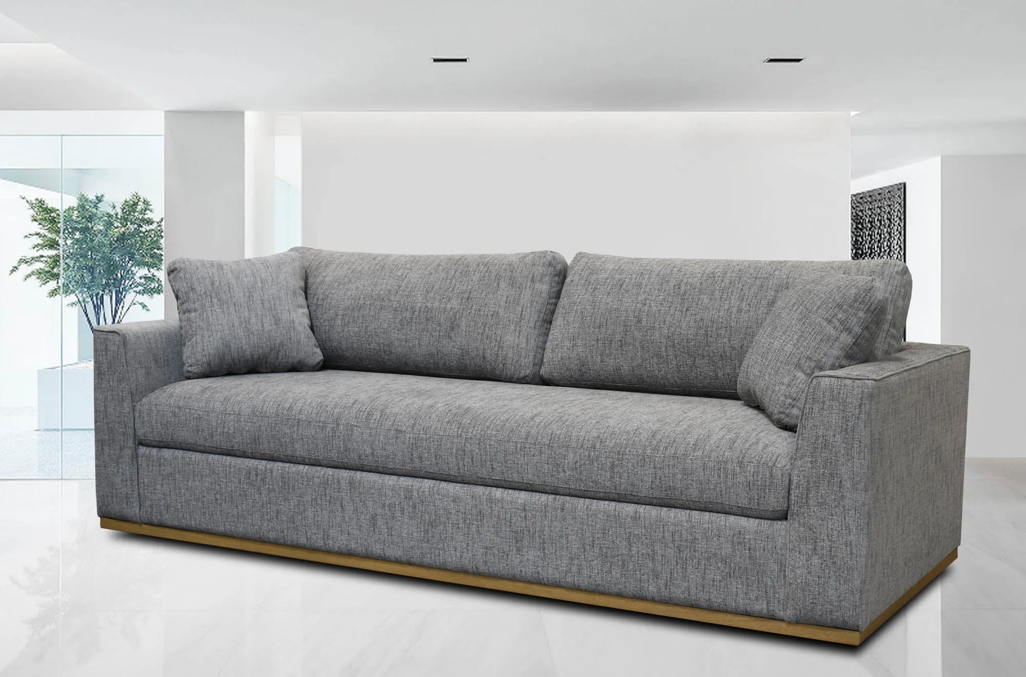 Anderson Sofa - Woven Charcoal