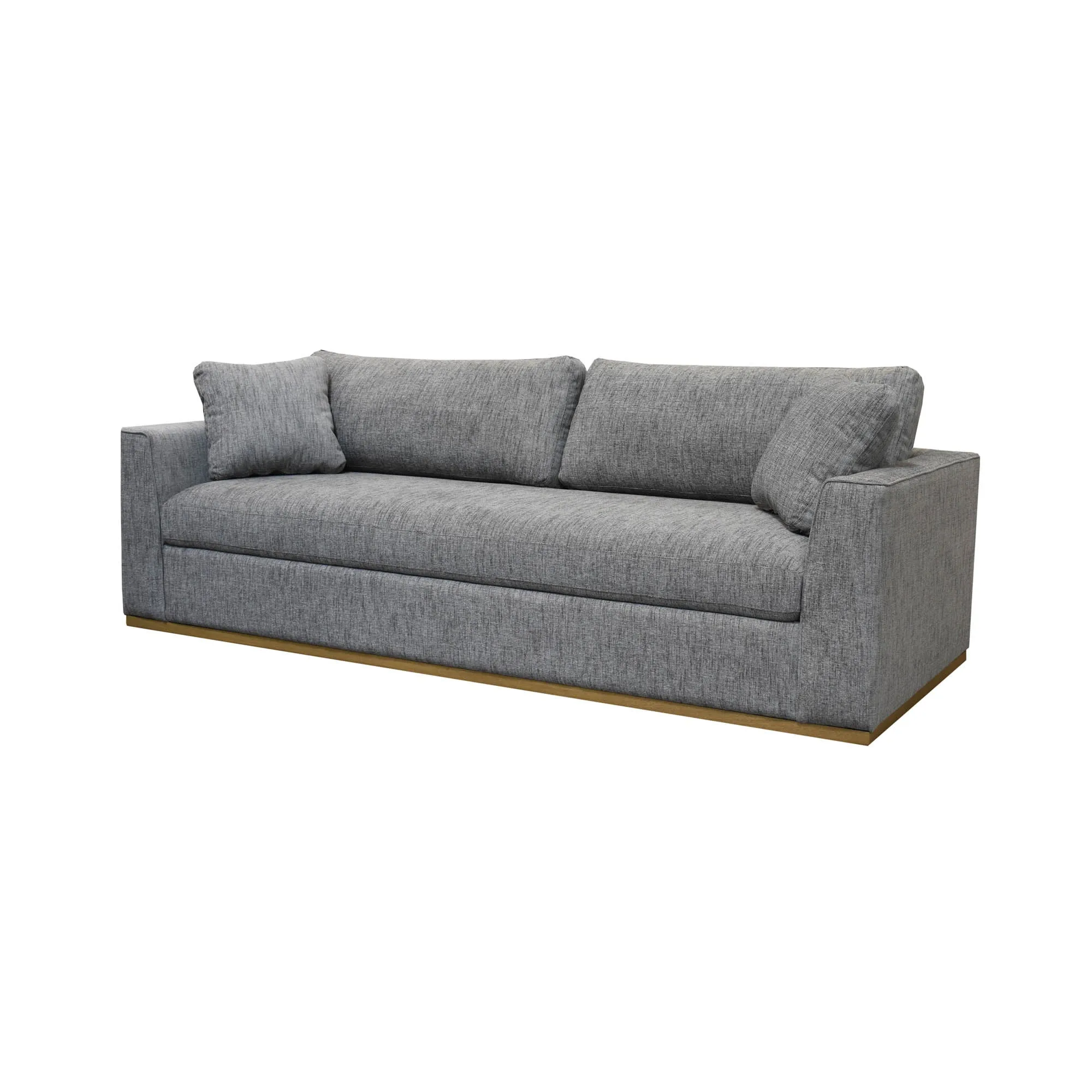 Anderson Sofa - Woven Charcoal