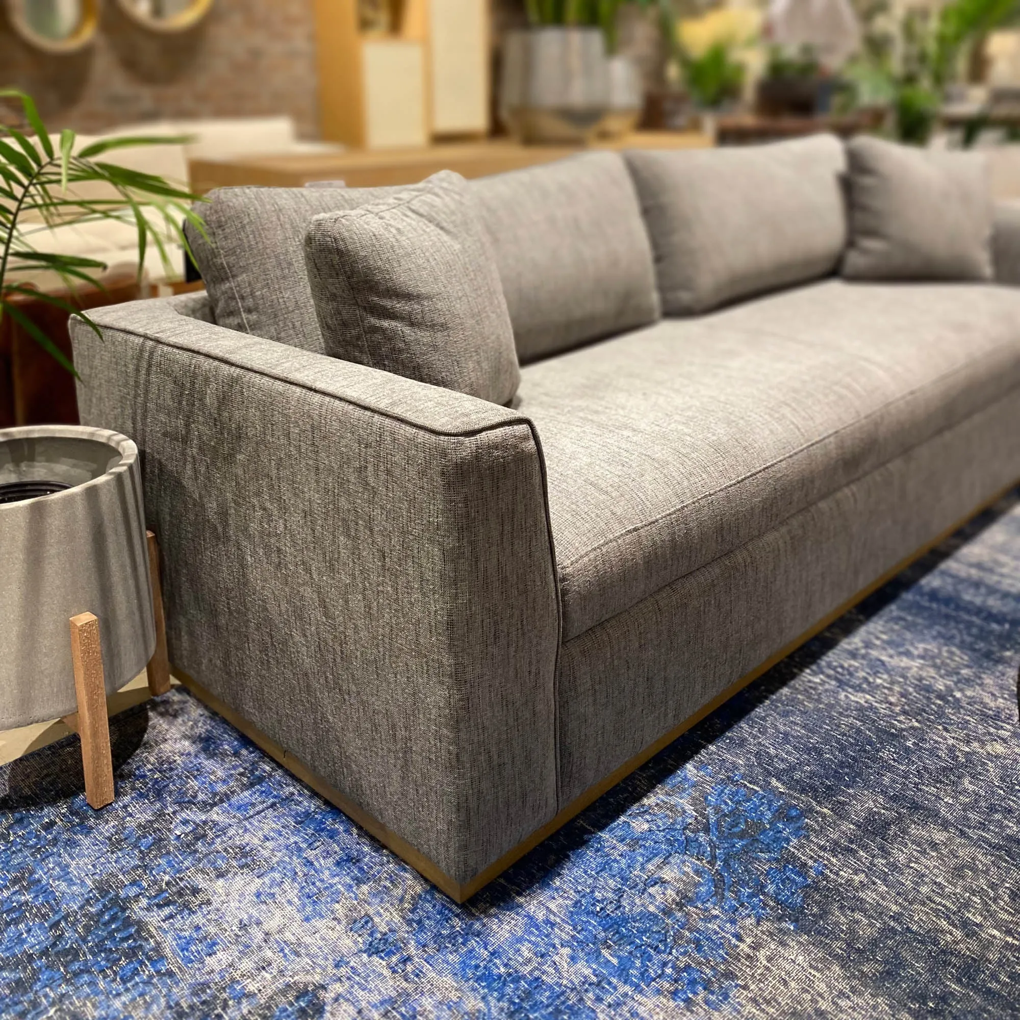 Anderson Sofa - Woven Charcoal