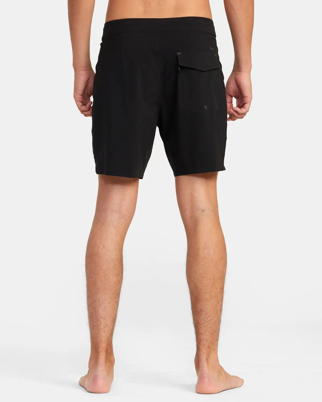 Anderson Trunk 17" Boardshorts - Black