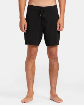 Anderson Trunk 17" Boardshorts - Black