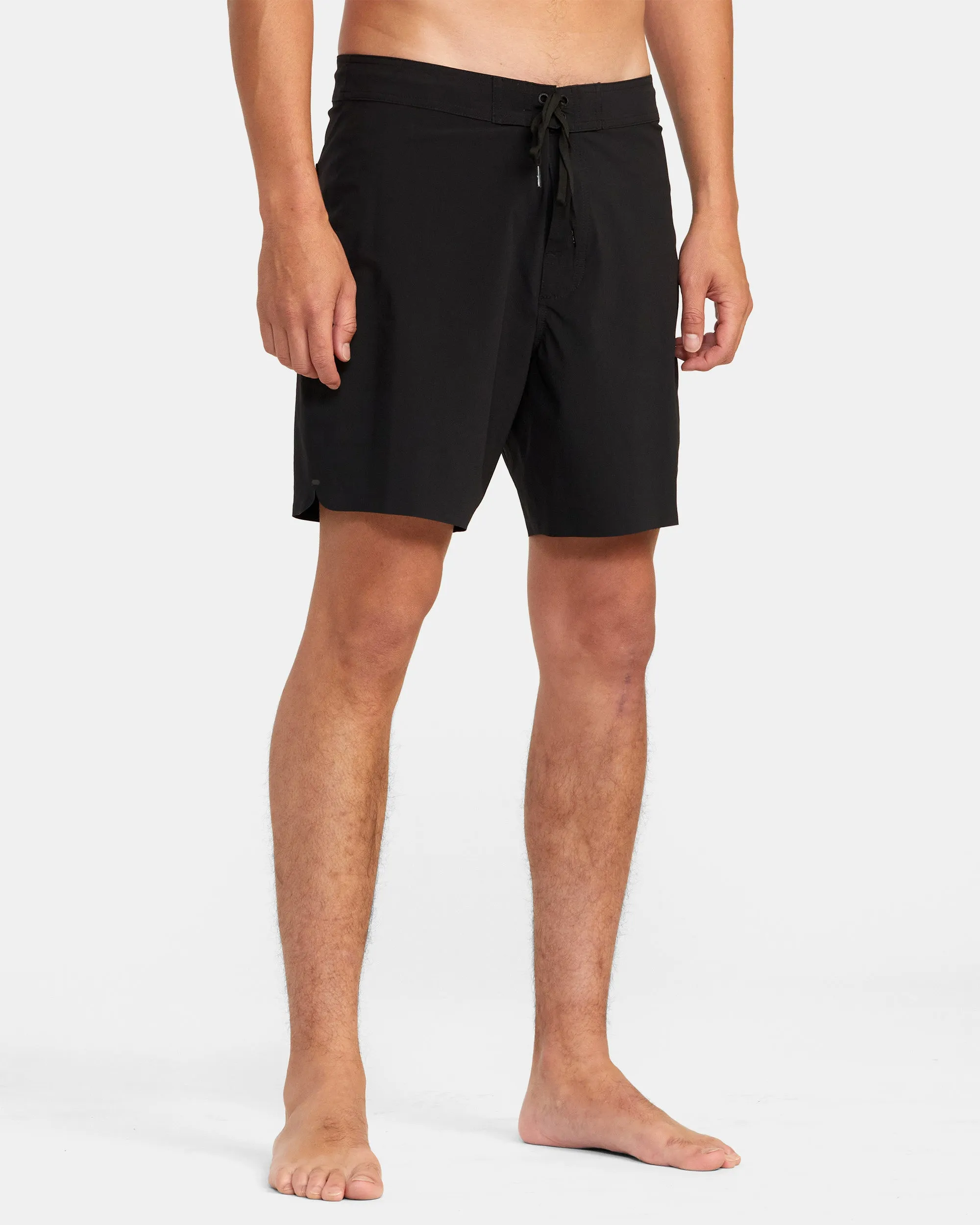 Anderson Trunk 17" Boardshorts - Black