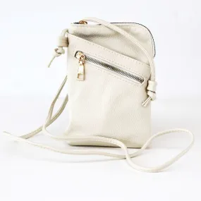 Archer House Long Cross Body Bag - Stone