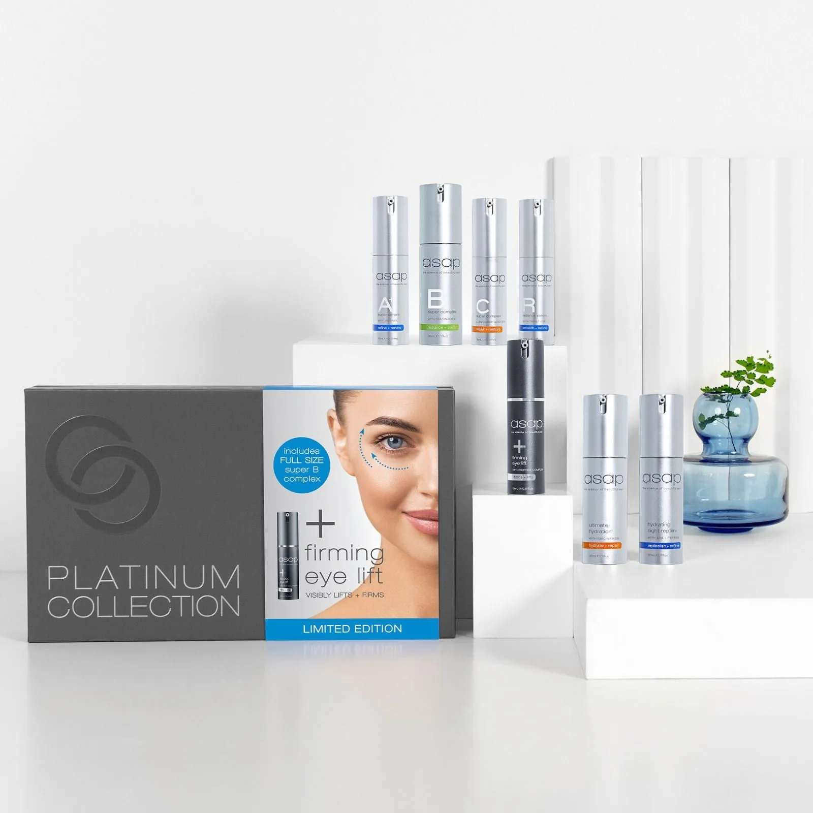 asap | Platinum Collection   Firming Eye Lift Gift Set