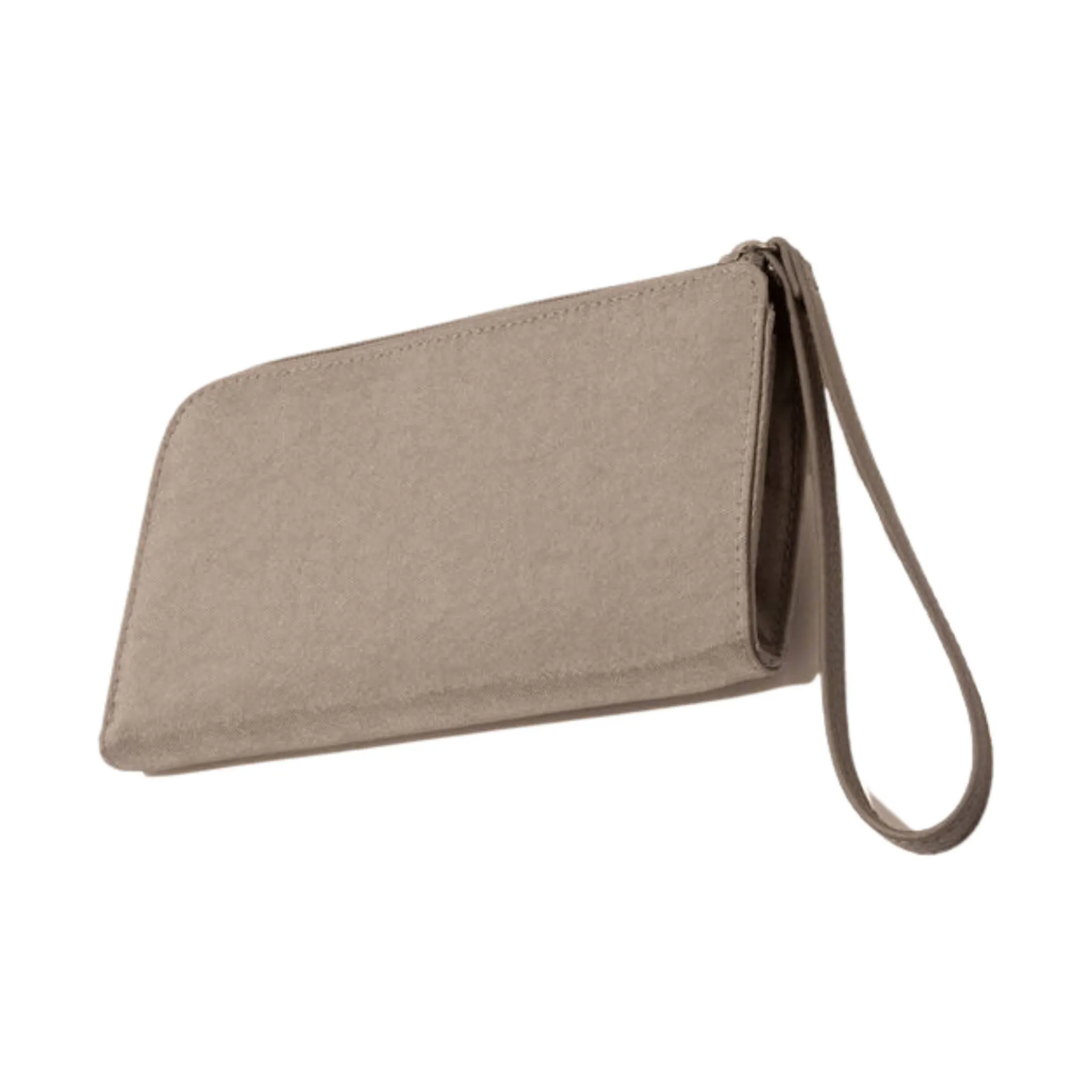 Baggallini Zip Around RFID Wallet - Sterling Shimmer