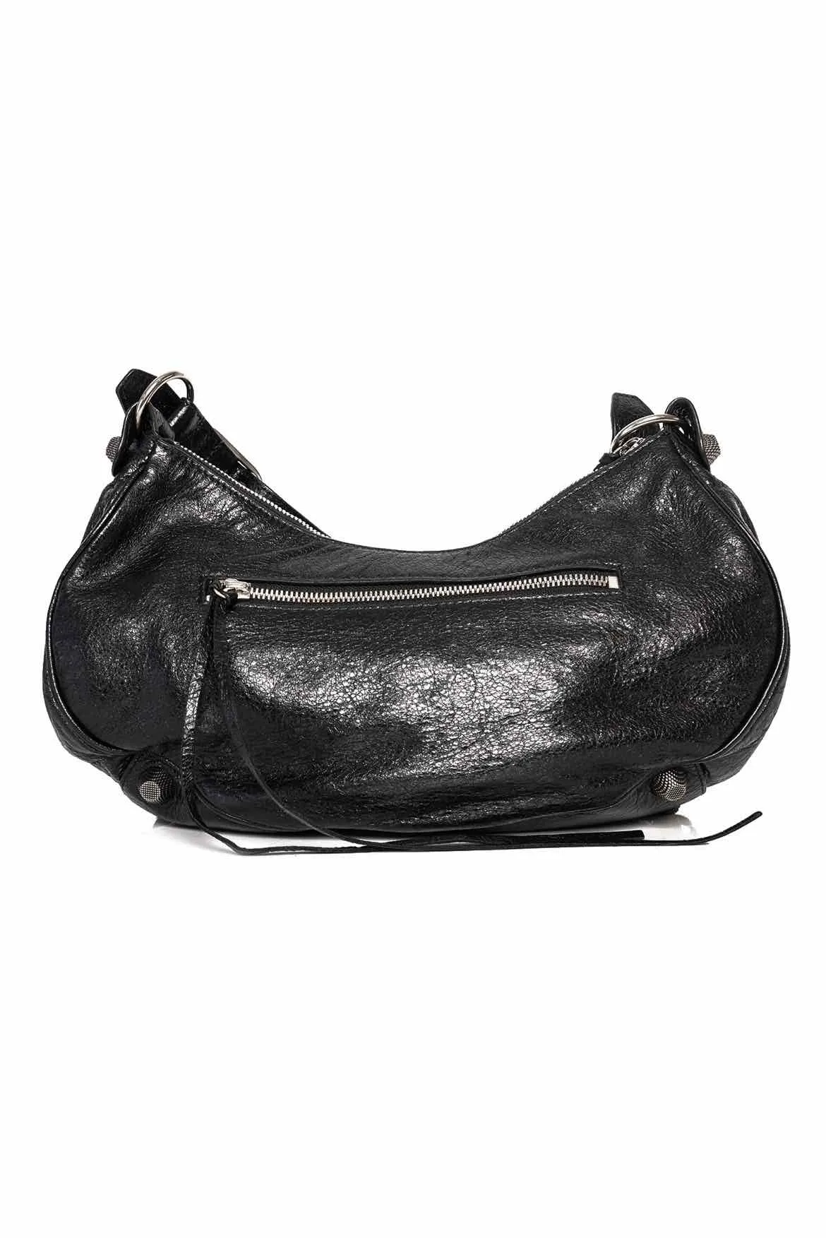 Balenciaga Agneau Arena Small Le Cagole Shoulder Bag