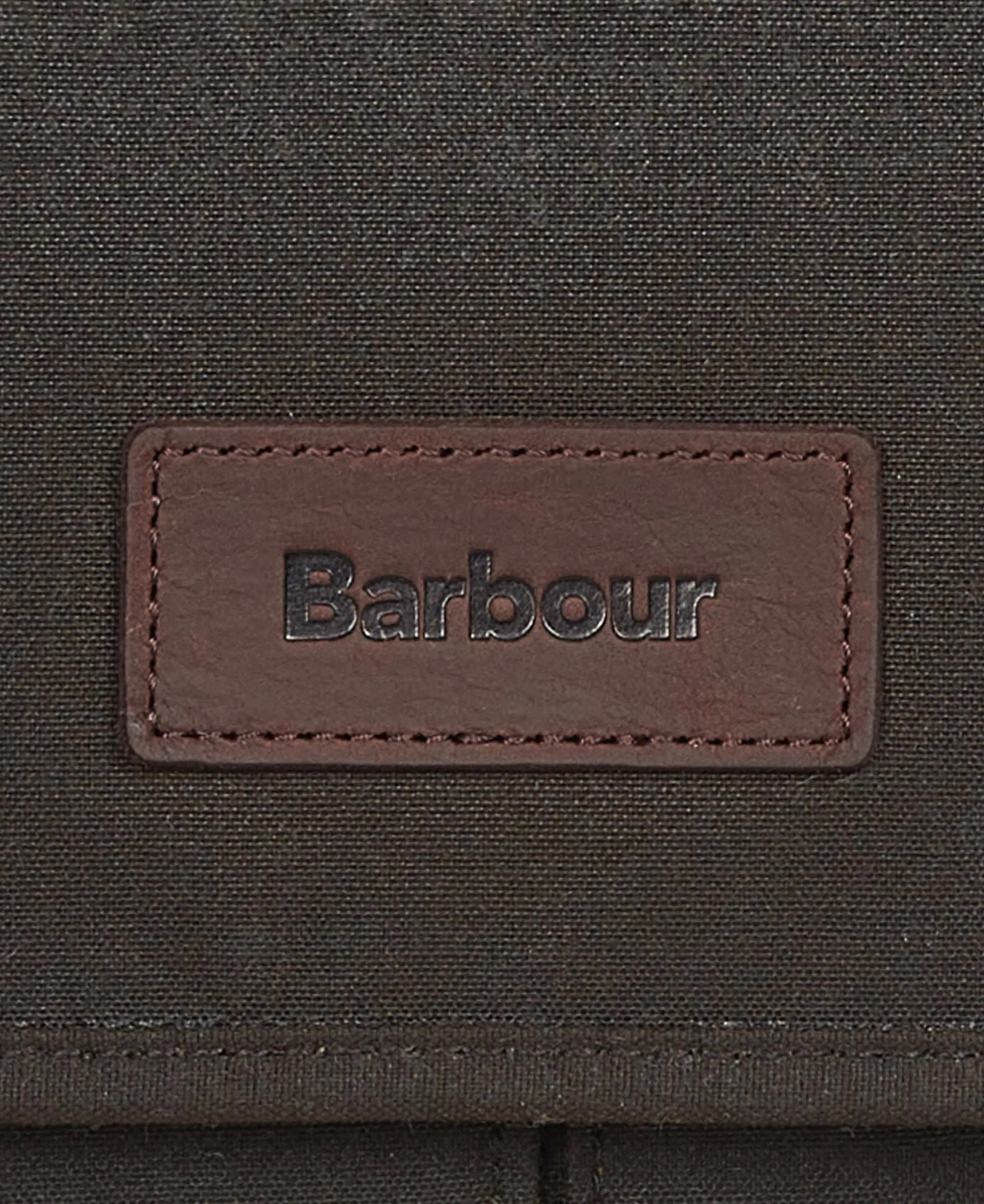 Barbour 'Essential' Wax Messenger Bag