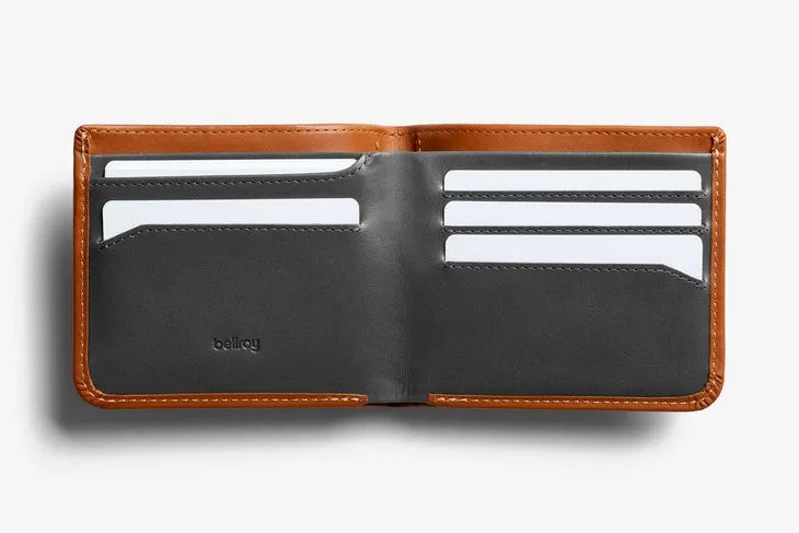 Bellroy Hide & Seek Hi Wallet Caramel