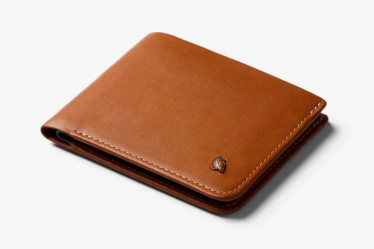 Bellroy Hide & Seek Hi Wallet Caramel