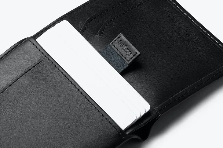 Bellroy Note Sleeve Wallet Black - RFID