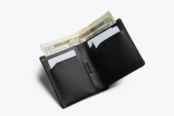 Bellroy Note Sleeve Wallet Black - RFID