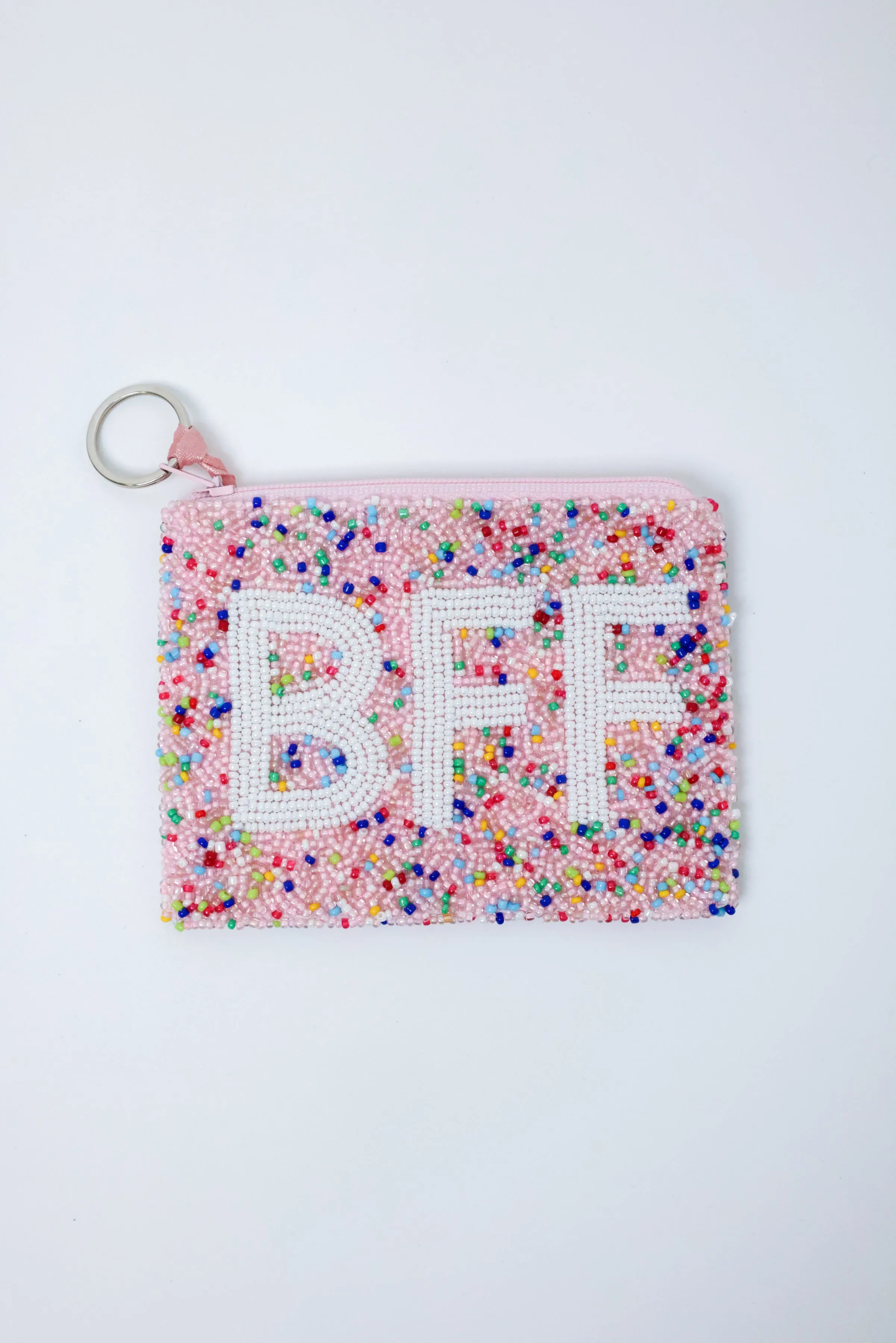 BFF Beaded Coin Purse