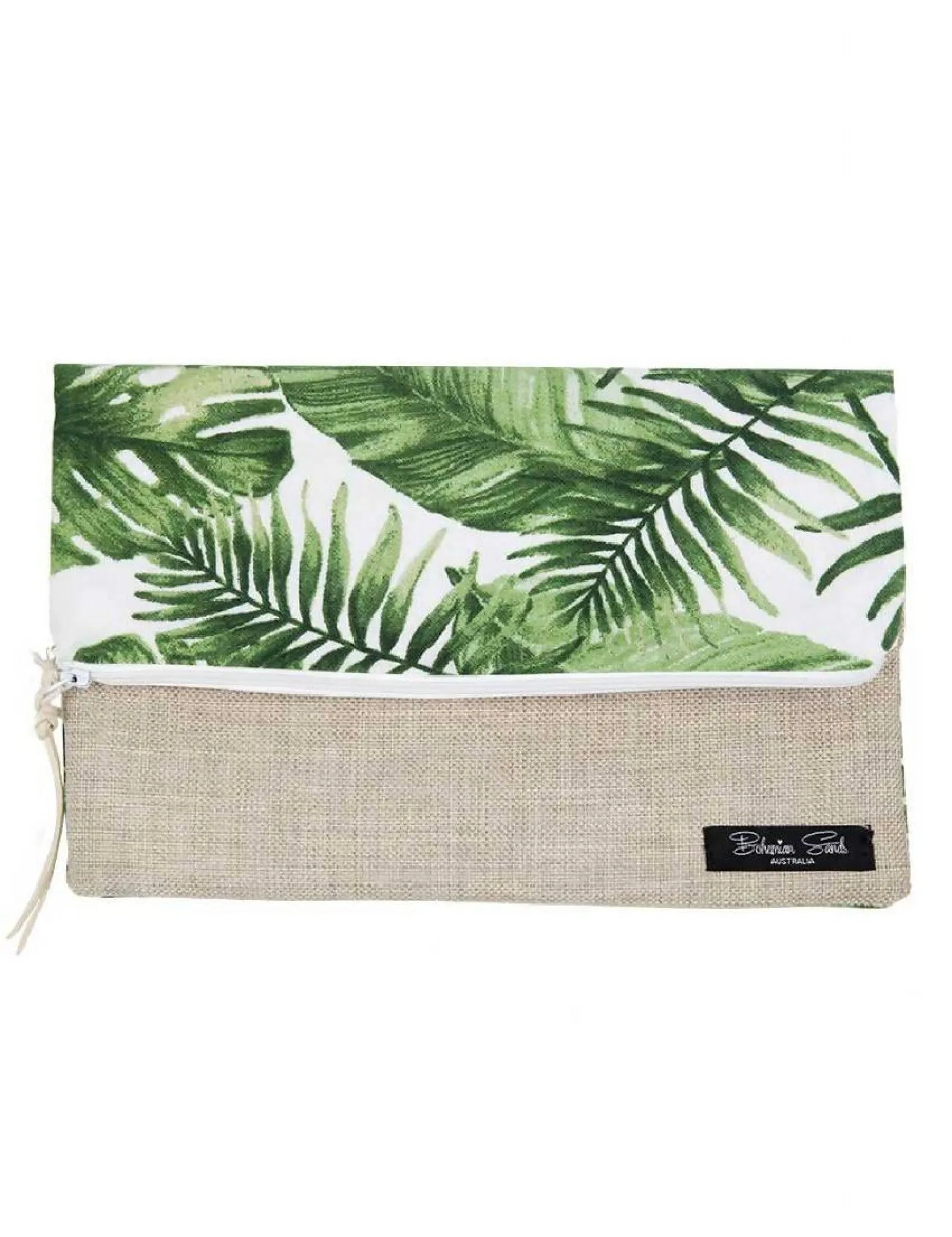 Bleue Palm Springs Clutch