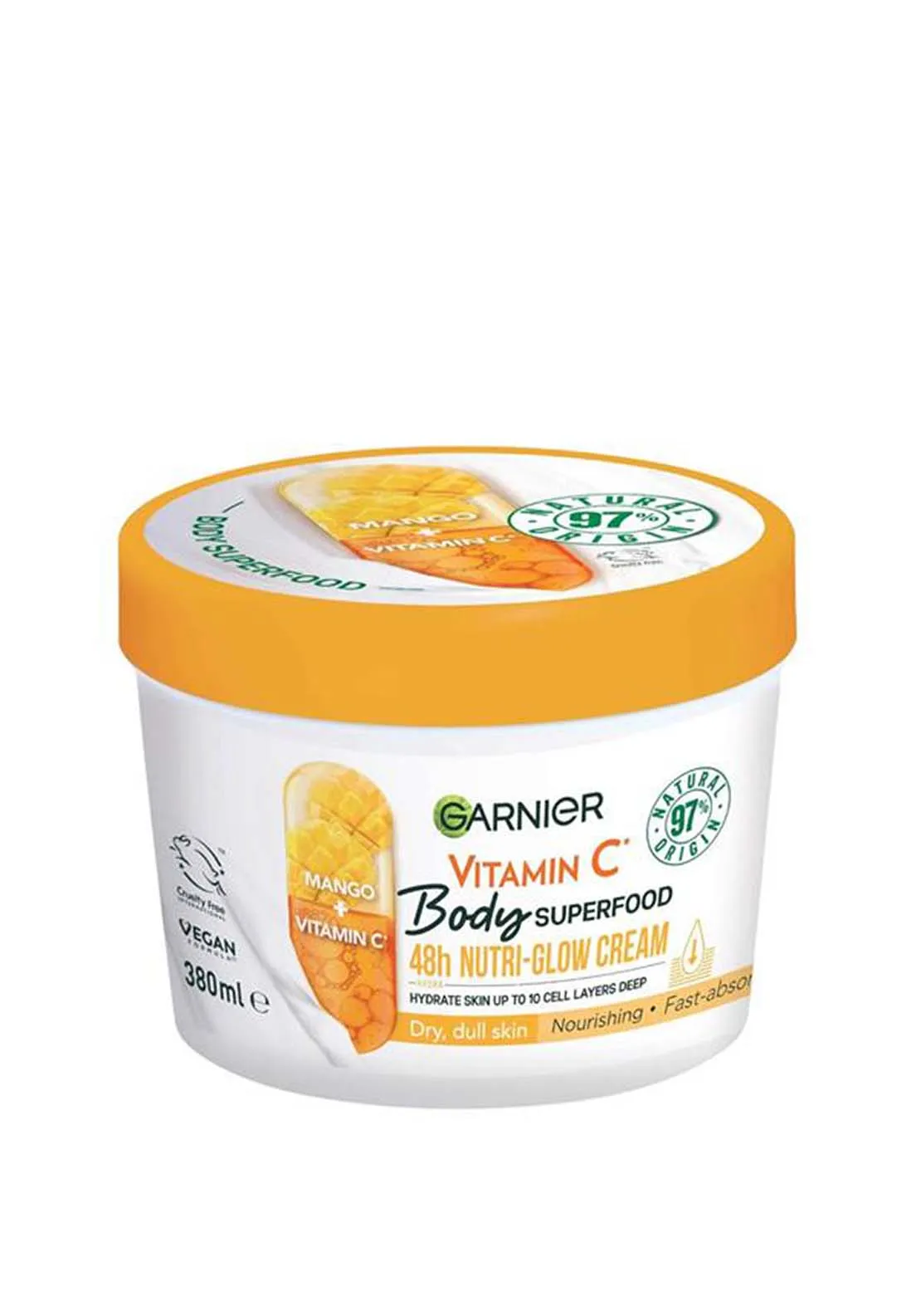 Body Superfood Mango & Vitamin C Body Cream