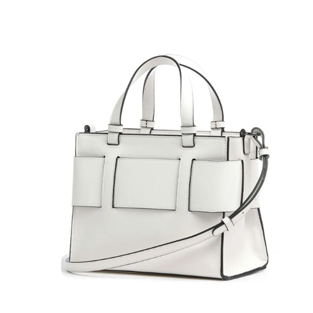 Borsa Donna a Mano con Tracolla ARMANI EXCHANGE colore Bianco Ottico Misura Piccola