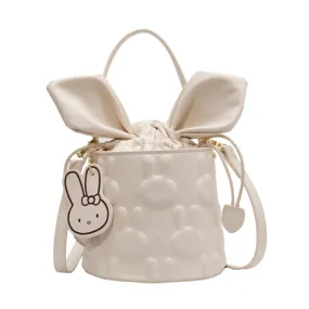 Bunny Bucket Crossbody Bag Mini Purse - Kimi