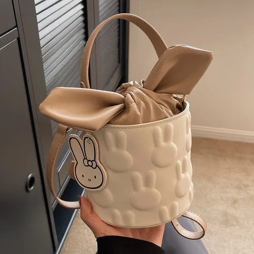 Bunny Bucket Crossbody Bag Mini Purse - Kimi