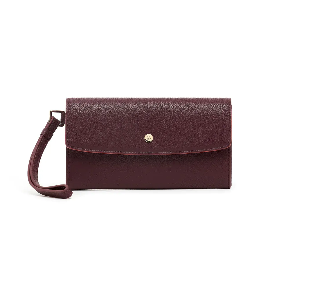 Campo Marzio Flap Wallet With Removable Wristlet Ellen