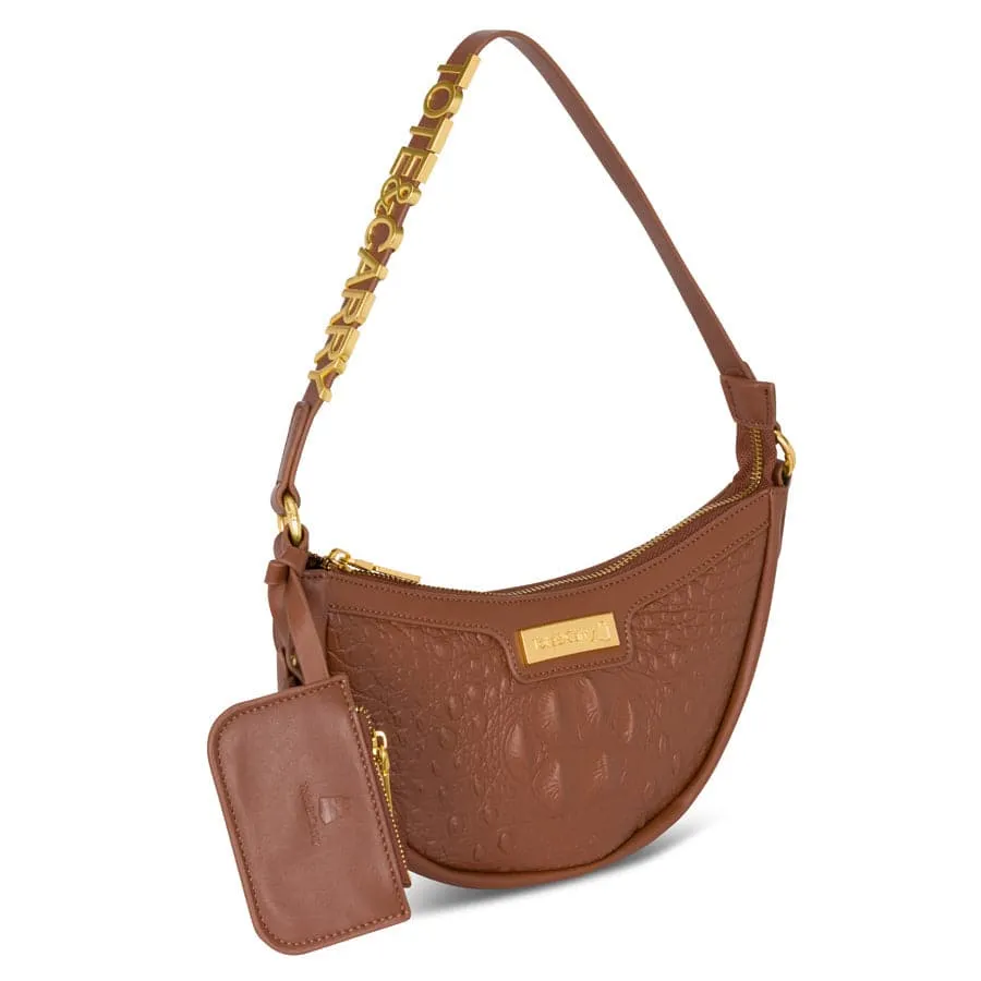 Caramel Cutie Shoulder Purse