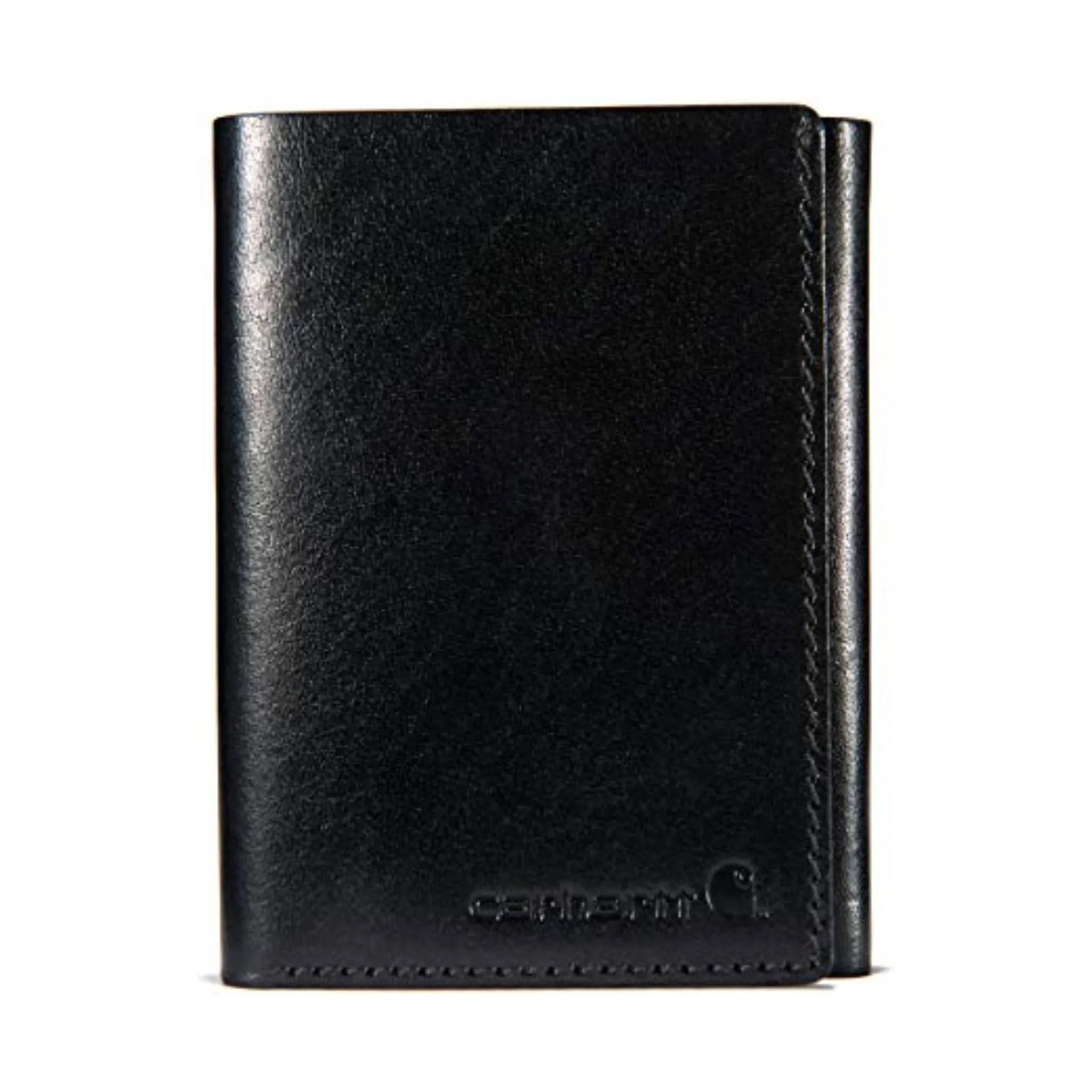 Carhartt Rough Cut Trifold Wallet - Black