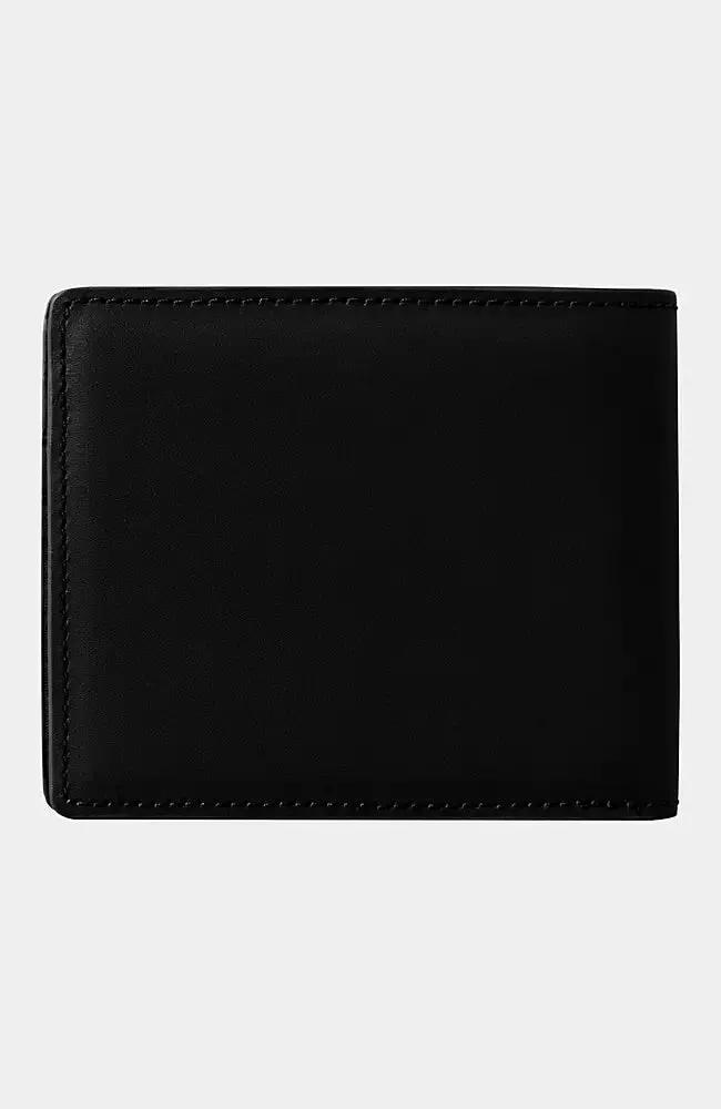 CARHARTT WIP Vegas Billfold Wallet Black Gold