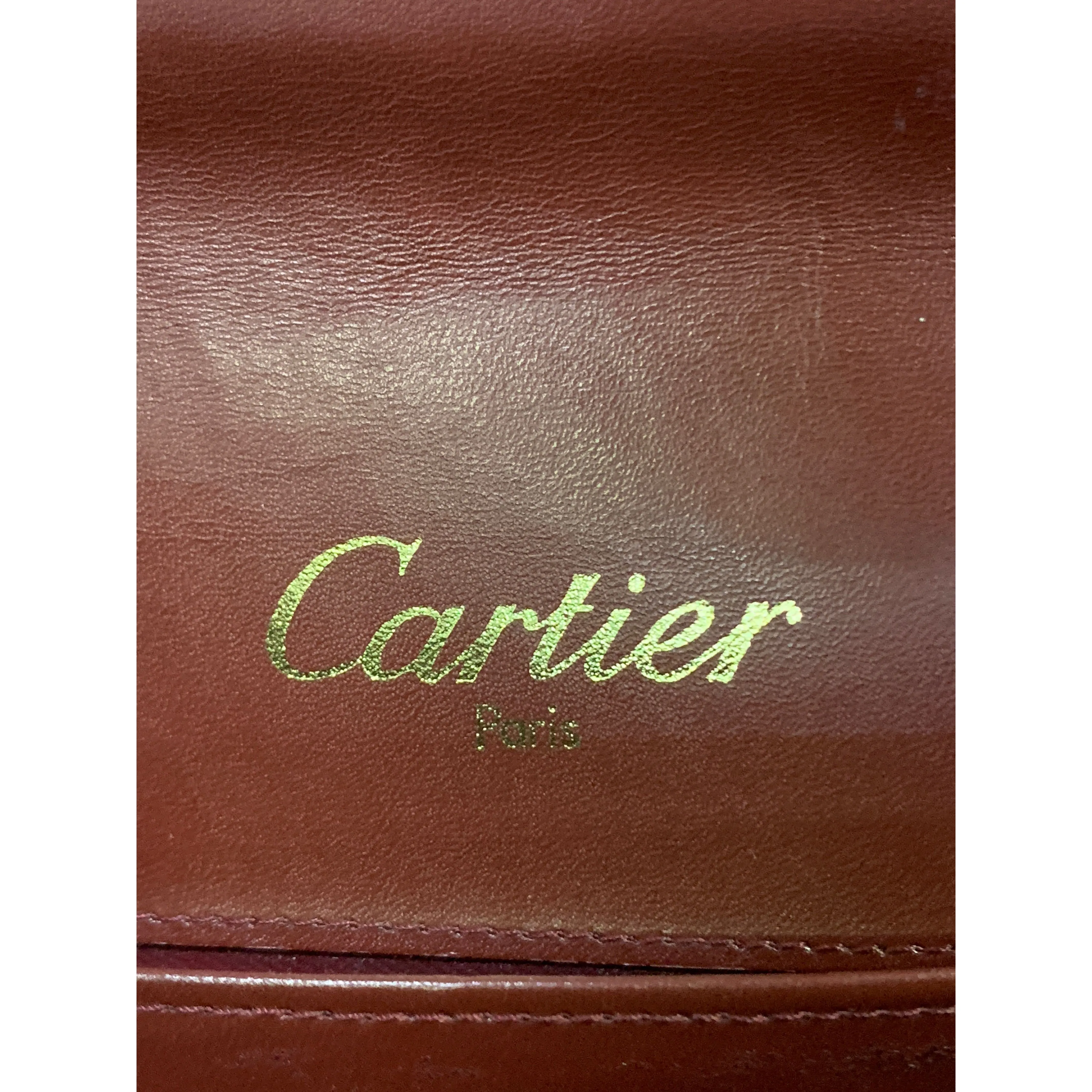 #Cartier/Clutch Bag/BRD/Leather/Plain