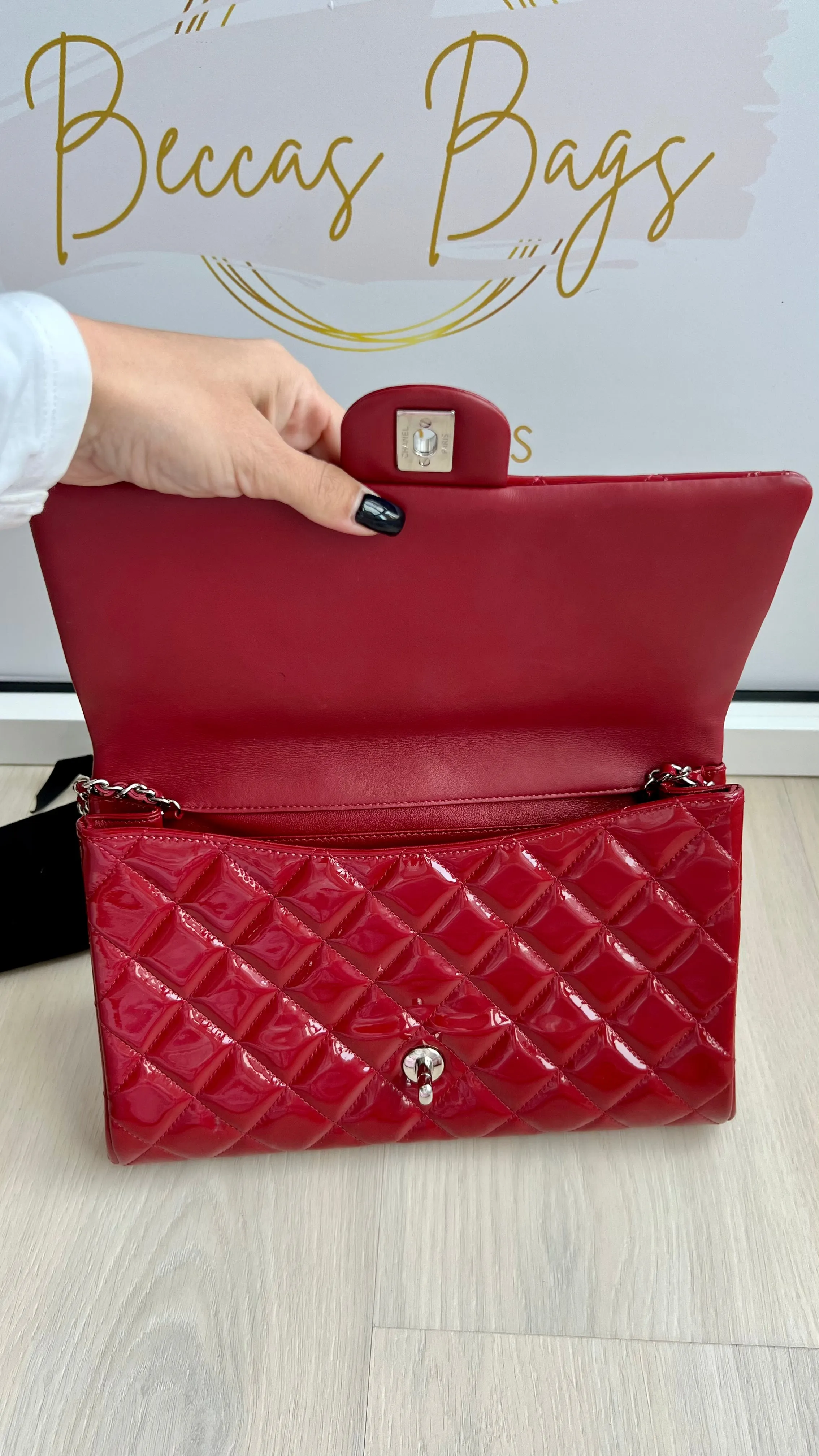 Chanel Clutch On Chain Bag