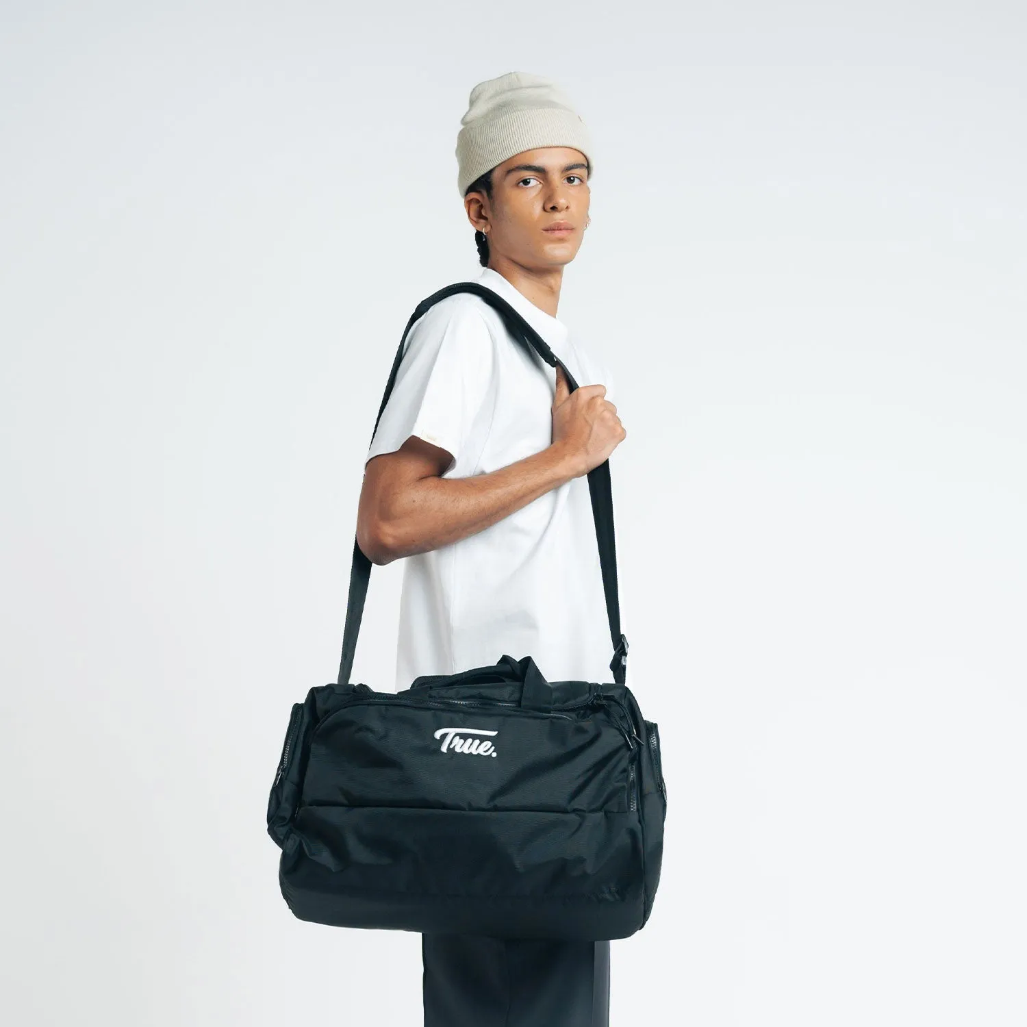 Classic Sports Bag - Black