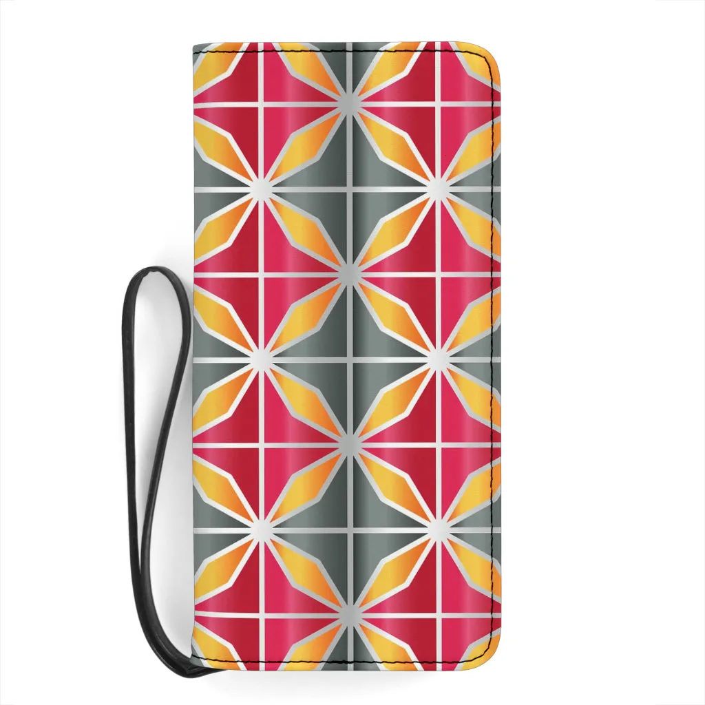 Clutch Purse - Pink and Grey