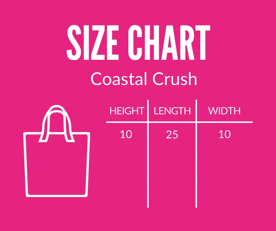 Coastal Crush Tote Bag