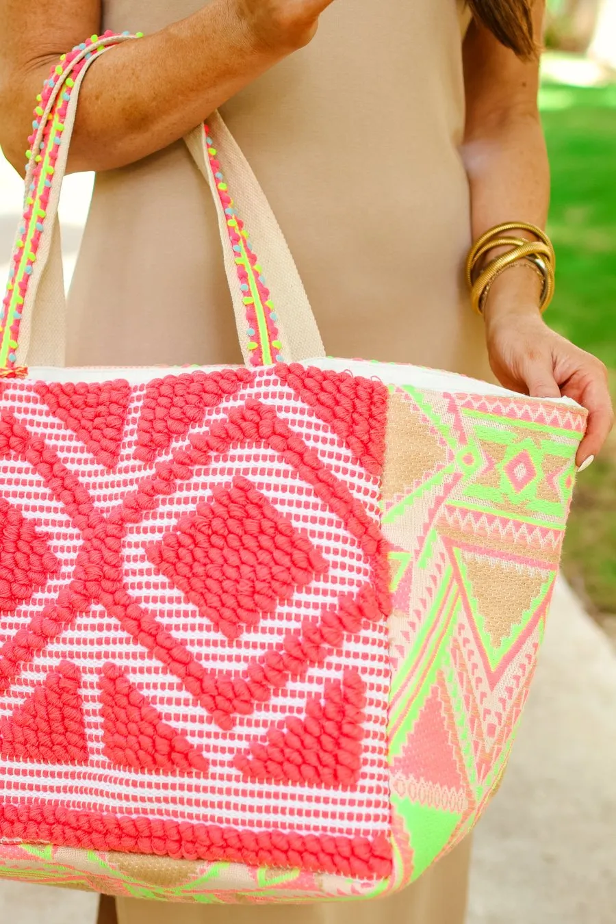 Coastal Crush Tote Bag