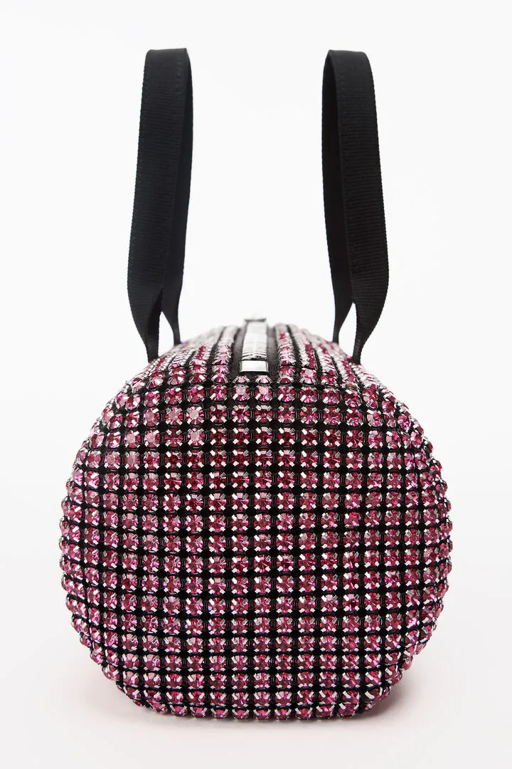 Cruiser Crystal Mini Duffel, Fuschia