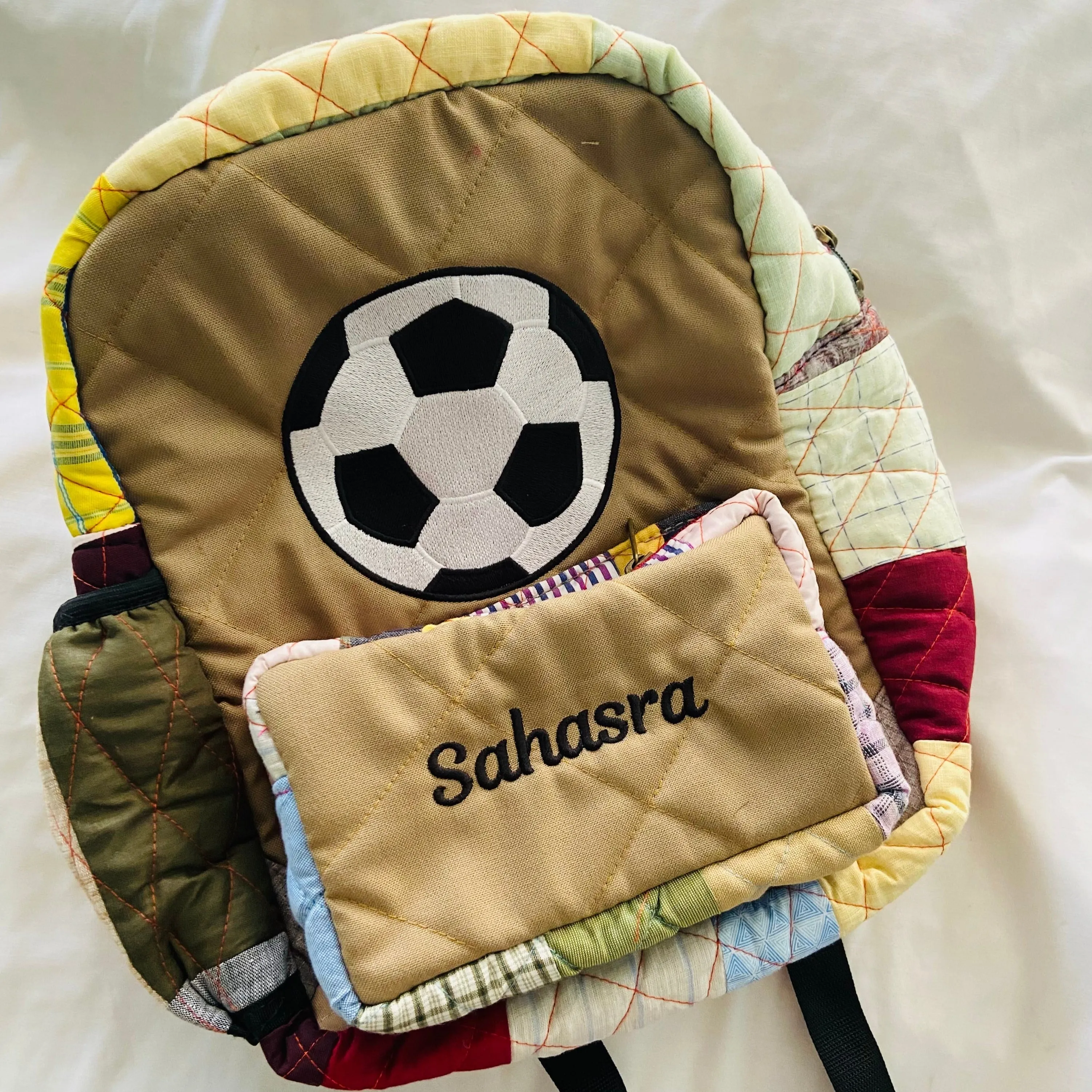 Customised Backpack for Kids - Baby Tortoise