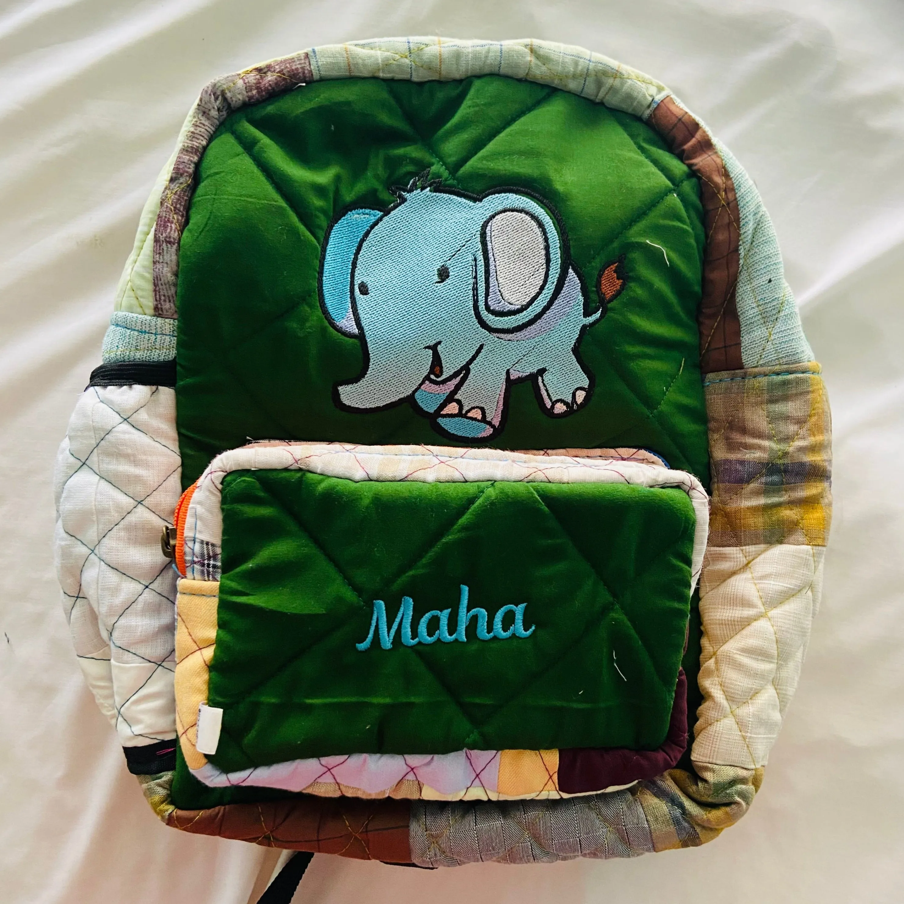 Customised Backpack for Kids - Baby Tortoise