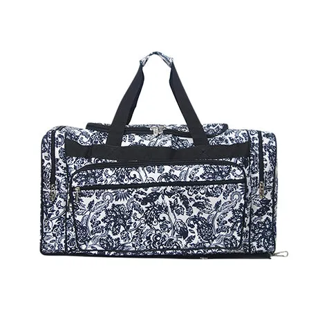 Damask Bliss NGIL Canvas 23" Duffle Bag