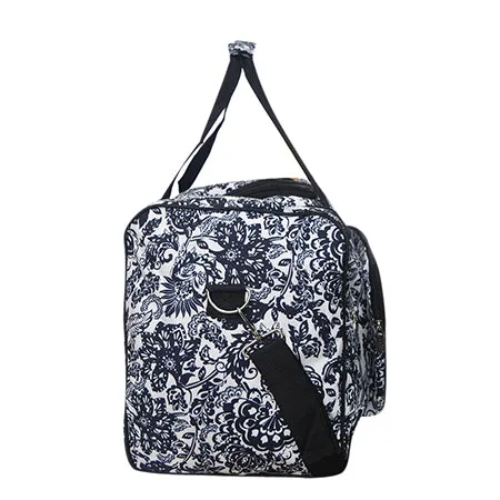 Damask Bliss NGIL Canvas 23" Duffle Bag