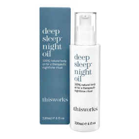 Deep Sleep Night Oil - 120ml